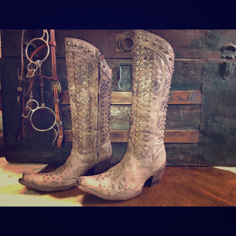 Corral Full Studded Boots
